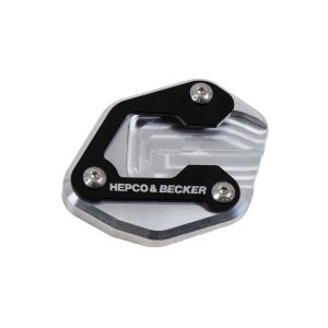 ヘプコアンドベッカー Hepco&Becker ヘプコアンドベッカー　42114572 00 91 サイドスタンド エンラージメント TRACER9/GT 21-24