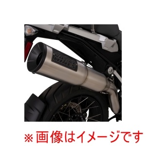バンスアンドハインズ バンスアンドハインズ 1811-4244 Adventure Hi-Output 500 アドベンチャー ハイアウトプット スリップオン ステンレス マフラー