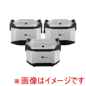 ヘプコアンドベッカー Hepco&Becker ヘプコアンドベッカー HBS-XCD-ALL-S XCEED 3BOXセット シルバー