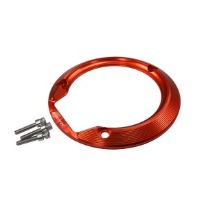 バイカーズ BIKERS バイカーズ Y0432-ORG フューエルキャップリング オレンジ YZF-R25/MT-25 15-25 YZF-R15/R125 23-24 XSR125 24