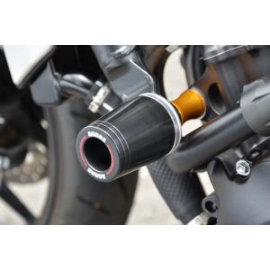 アグラス AGRAS アグラス 342-183-000BX レーシングスライダー フレームφ50 ロゴ有BLK CB1000R 21 AGRAS
