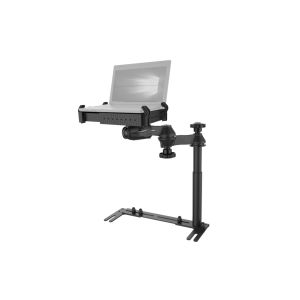 ラムマウント RAM MOUNTS ラムマウント RAM-VB-196-1-SW1 タフトレー L &汎用車載マウントセット 右ハンドル車用 1.5インチボール RAM MOUNTS