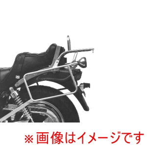 ヘプコアンドベッカー Hepco&Becker ヘプコアンドベッカー 650237 00 02 トップ&サイドケースキャリア クローム Z450LTD 85-89