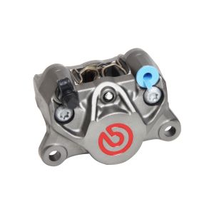 ブレンボ ブレンボ 20.B852.78 P2-RS84 2P リアキャリパー チタニウムアルマイト レッドロゴ φ34 取付ピッチ:84mm