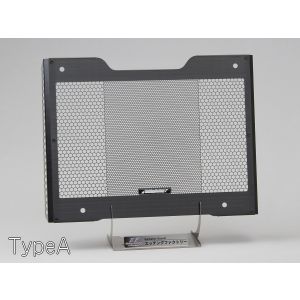 エッチングF エッチングF RGH-REBEL1100-00-SB ラジエターコアガード SB エンブレム黒 TYPE-A Rebel1100 21