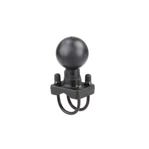 ラムマウント RAM MOUNTS ラムマウント RAM-D-235-1U ダブルU字クランプベース 亜鉛メッキボルト φ31.75-38.1mm対応 2.25インチボール RAM MOUNTS