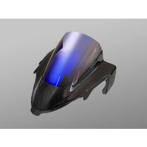 マジカルR マジカルR 001-GS1321-04A1 カーボントリムスクリーン 綾織/スモーク Hayabusa 21
