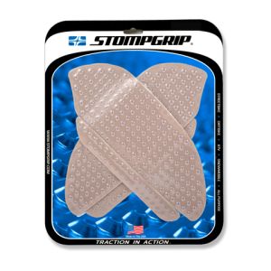 ストンプグリップ STOMPGRIP ストンプグリップ 55-10-0020C トラクションパッドタンクキット クリア VOLCANO CBR600RR 07-12