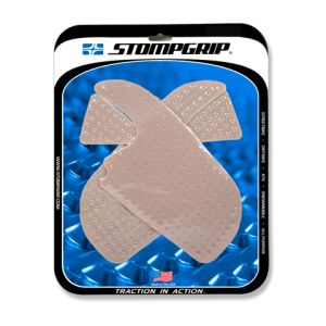 ストンプグリップ STOMPGRIP ストンプグリップ 55-10-0024C トラクションパッドタンクキット クリア VOLCANO CBR600RR 13-20