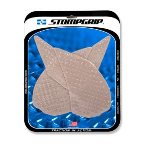 ストンプグリップ STOMPGRIP ストンプグリップ 55-10-0038C トラクションパッドタンクキット クリア VOLCANO Z1000 10-16