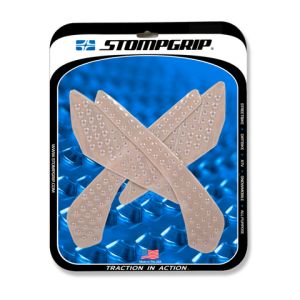 ストンプグリップ STOMPGRIP ストンプグリップ 55-10-0151C トラクションパッドタンクキット クリア VOLCANO GSX-S750 18-20