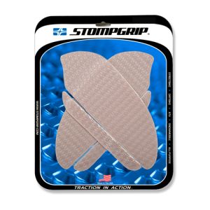 ストンプグリップ STOMPGRIP ストンプグリップ 55-14-0020C トラクションパッドタンクキット クリア ICON CBR600RR 07-12