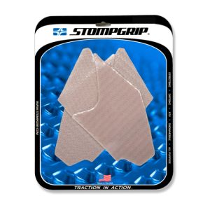 ストンプグリップ STOMPGRIP ストンプグリップ 55-14-0023C トラクションパッドタンクキット クリア ICON CBR1000RR 12-16