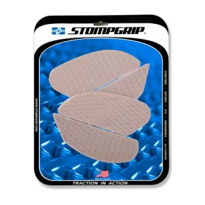 ストンプグリップ STOMPGRIP ストンプグリップ 55-14-0150C トラクションパッドタンクキット クリア ICON NINJA H2SX/SX SE 18-20