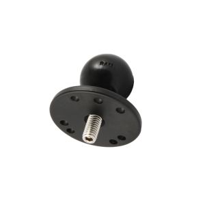 ラムマウント RAM MOUNTS ラムマウント RAM-202CU AMPSホールラウンドベース 3/8inch-16ネジ付 1.5インチボー RAM MOUNTS