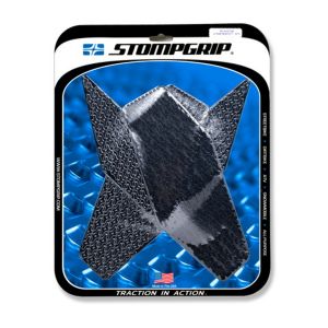 ストンプグリップ STOMPGRIP ストンプグリップ 55-14-0010B トラクションパッドタンクキット ブラック ICON YZF-R6 08-16