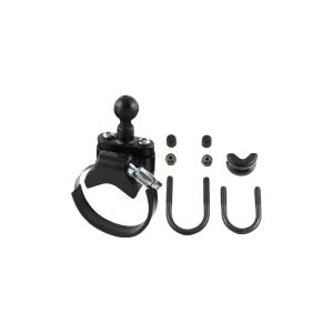 ラムマウント RAM MOUNTS ラムマウント RAM-B-231Z-2U ベルトクランプベース U字ボルト付 φ39.8-80mm対応 1インチボール RAM MOUNTS