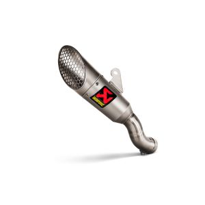 アクラポビッチ AKRAPOVIC アクラポビッチ S-Y3SO6-IVOSS スリップオンライン ステン YZF-R25 22-23/R3 22-23、MT-25/03 22-23