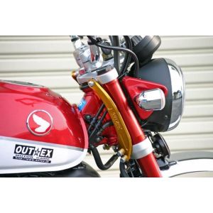 アウテックス アウテックス SS19-blue ステアリングステムスタビライザー ブルー モンキー125/グロムJC92用