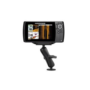 ラムマウント RAM MOUNTS ラムマウント RAM-202-24-202U Helix7用プレート&AMPSラウンドベースセット 標準アーム 1.5インチボール RAM MOUNTS