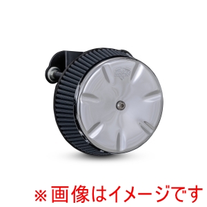 バンスアンドハインズ バンスアンドハインズ 72377 VO2 エアインテイク Eliminator エリミネーター クローム TOURING 08-16