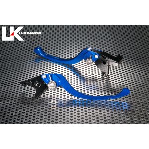 ユーカナヤ U-KANAYA ユーカナヤ　HO093-124-0804 レバーセット ツーリング BL/SV PCX JK05/PCX(e HEV)/PCX160(KF47)