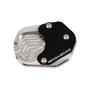 ヘプコアンドベッカー Hepco&Becker ヘプコアンドベッカー　42117636 00 91 サイドスタンド エンラージメント Tiger Sport660 22-25