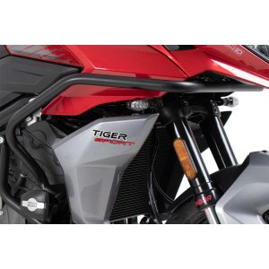 ヘプコアンドベッカー Hepco&Becker ヘプコアンドベッカー　5027636 00 01 タンクガード ブラック Tiger Sport660 22-25