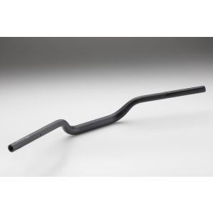 アエラ AELLA アエラ AE-27116A アルミテーパーハンドルバー ブラック BMW RnineT