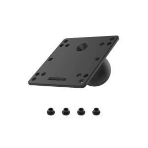 ラムマウント RAM MOUNTS ラムマウント RAM-D-246U VESAプレート 100x100mm 2.25インチボール RAM MOUNTS