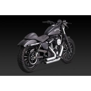VanceHines VanceHines 1800-2579 ShortShots Staggered PCX ショートショットスタッガード クローム マフラー Sportster 14-22