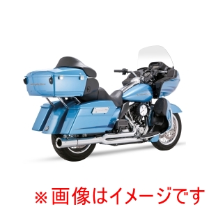 バンスアンドハインズ バンスアンドハインズ 1800-2573 ProPipe 2-1 PCX プロパイプ クローム マフラー TOURING 10-16