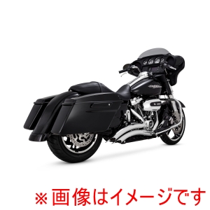 バンスアンドハインズ バンスアンドハインズ 1800-2563 BigRadius 2-2 PCX ビッグラディウス2-2 クローム マフラー TOURING(M8) 17-22