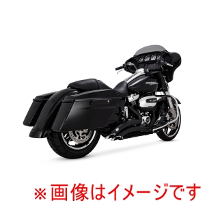 バンスアンドハインズ バンスアンドハインズ 1800-2564 BigRadius 2-2 PCX ビッグラディウス ブラック マフラー TOURING(M8) 17-22