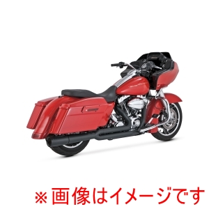 バンスアンドハインズ バンスアンドハインズ 1800-2574 ProPipe 2-1 PCX プロパイプ ブラック マフラー TOURING 10-16