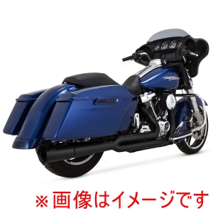 バンスアンドハインズ バンスアンドハインズ 1800-2572 ProPipe 2-1 PCX プロパイプ ブラック マフラー TOURING(M8) 17-22
