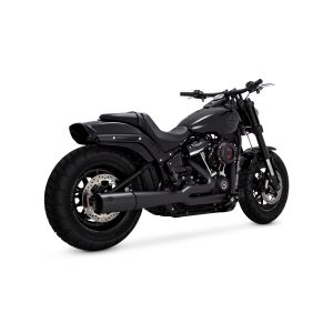 VanceHines VanceHines 1800-2576 ProPipe 2-1 PCX プロパイプ ブラック マフラー SOFTAIL 18-22
