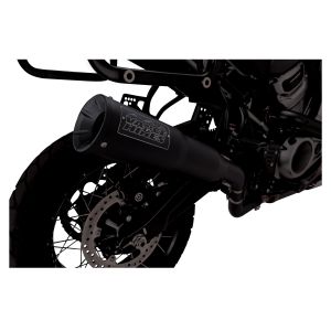 VanceHines VanceHines 1801-1535 Adventure Hi-Output 450 ハイアウトプット スリップオン ブラック マフラー Pan America 21-24