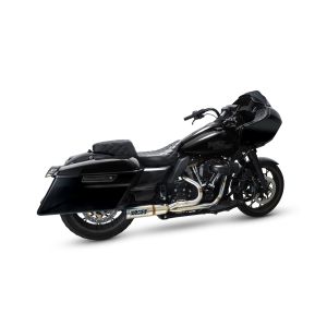 VanceHines VanceHines 1800-2592 Hi Output RR フルエキゾースト PCX ステンレス マフラー TOURING(M8) 17-22