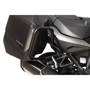 ヘプコアンドベッカー Hepco&Becker ヘプコアンドベッカー 5109537 00 01 純正サイドケース用ケースガード ブラック NT1100 22-24