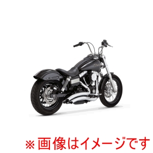 バンスアンドハインズ バンスアンドハインズ 1800-2586 BigRadius 2-2 PCX ビッグラディウス クローム マフラー DYNA 06-17