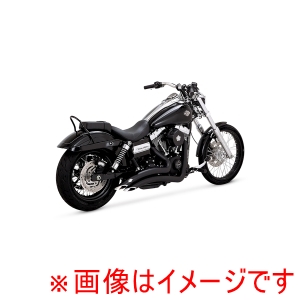 バンスアンドハインズ バンスアンドハインズ 1800-2587 BigRadius 2-2 PCX ビッグラディウス ブラック マフラー DYNA 06-17