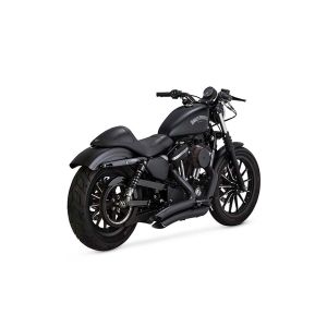VanceHines VanceHines 1800-2591 BigRadius 2-2 PCX ビッグラディウス ブラック マフラー Sportster 14-22