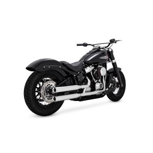 VanceHines VanceHines 16312 Eliminator300 PCX エリミネーター スリップオン クローム マフラー SOFTAIL 18-22