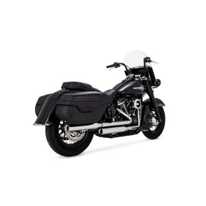 VanceHines VanceHines 16316 Eliminator300 PCX エリミネーター スリップオン クローム マフラー SOFTAIL FLHC（S)/FLDE 18-22