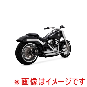 バンスアンドハインズ バンスアンドハインズ 1800-2594 ShortShots Staggered PCX ショートショットスタッガード クローム マフラー