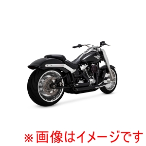 バンスアンドハインズ バンスアンドハインズ 1800-2595 ShortShots Staggered PCX ショートショットスタッガード ブラック マフラー