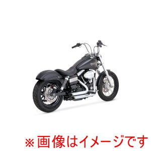バンスアンドハインズ バンスアンドハインズ 1800-2599 ShortShots Staggered PCX ショートショットスタッガード クローム マフラー DYNA 12-17