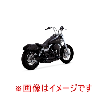 バンスアンドハインズ バンスアンドハインズ 1800-2600 ShortShots Staggered PCX ショットスタッガード ブラック マフラー DYNA 12-17