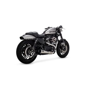 VanceHines VanceHines 1800-2611 Stainless 2-1 Upsweep PCX ステンレス2-1 アップスウィープ マフラー Sportster 04-22